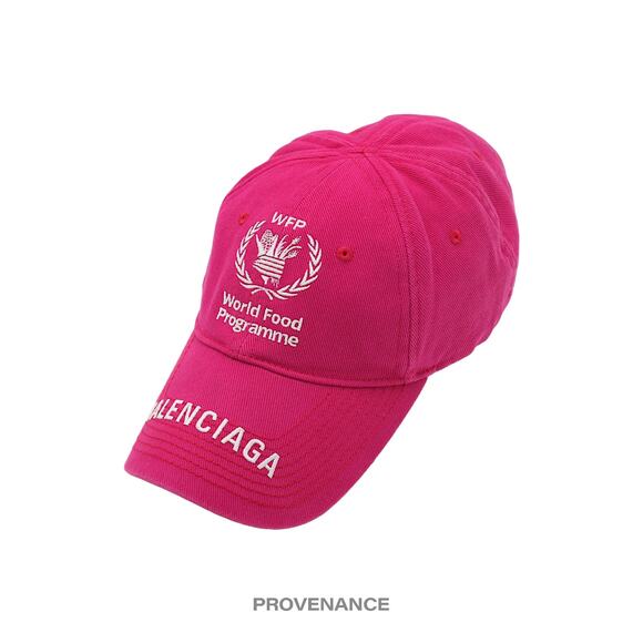🔴 Balenciaga WFP World Food Programme Cap - Pink - Picture 2 of 11